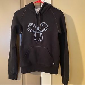 TNA Navy Hooded Hoodie XXS